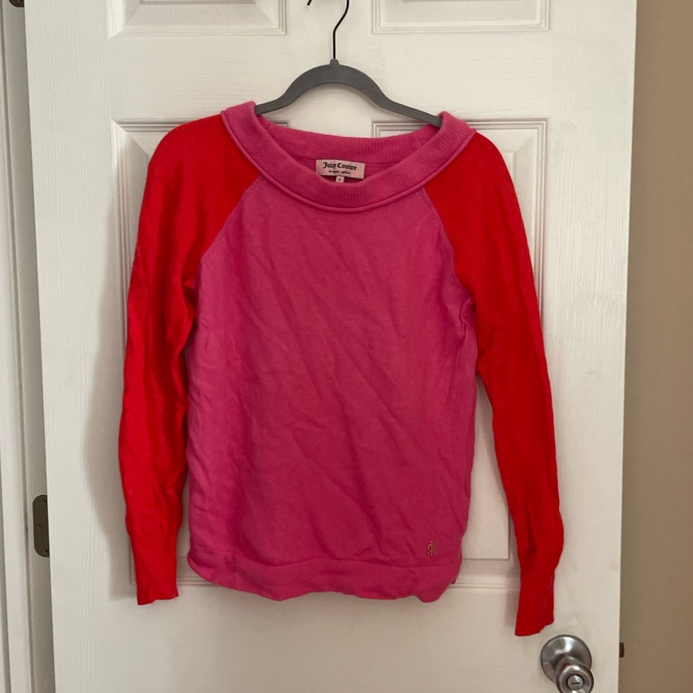 Juicy Couture Lamb’s Wool Cashmere Blend Sweater